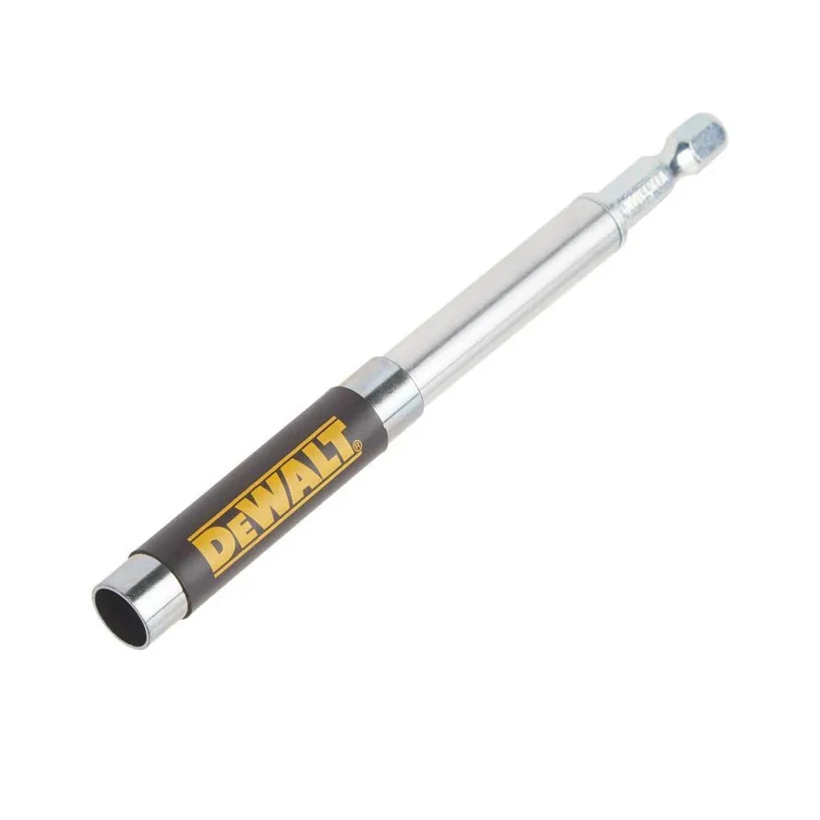 DEWALT DW2054B Magnetic Screw Drive Guide Drill Bit Holder for Driver Socket Magnetic 1/4in Bit Holder Adapter Tool Accessories