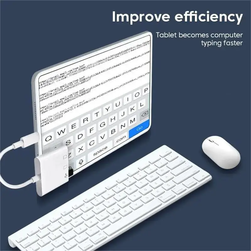 3 in 1 Leitor de cartão de ผู้ถือ tipo C adaptador TF CF SD OTG Writer Compact Flash USB-C iPad Pro Huawei MacbookSamsungXiaomi