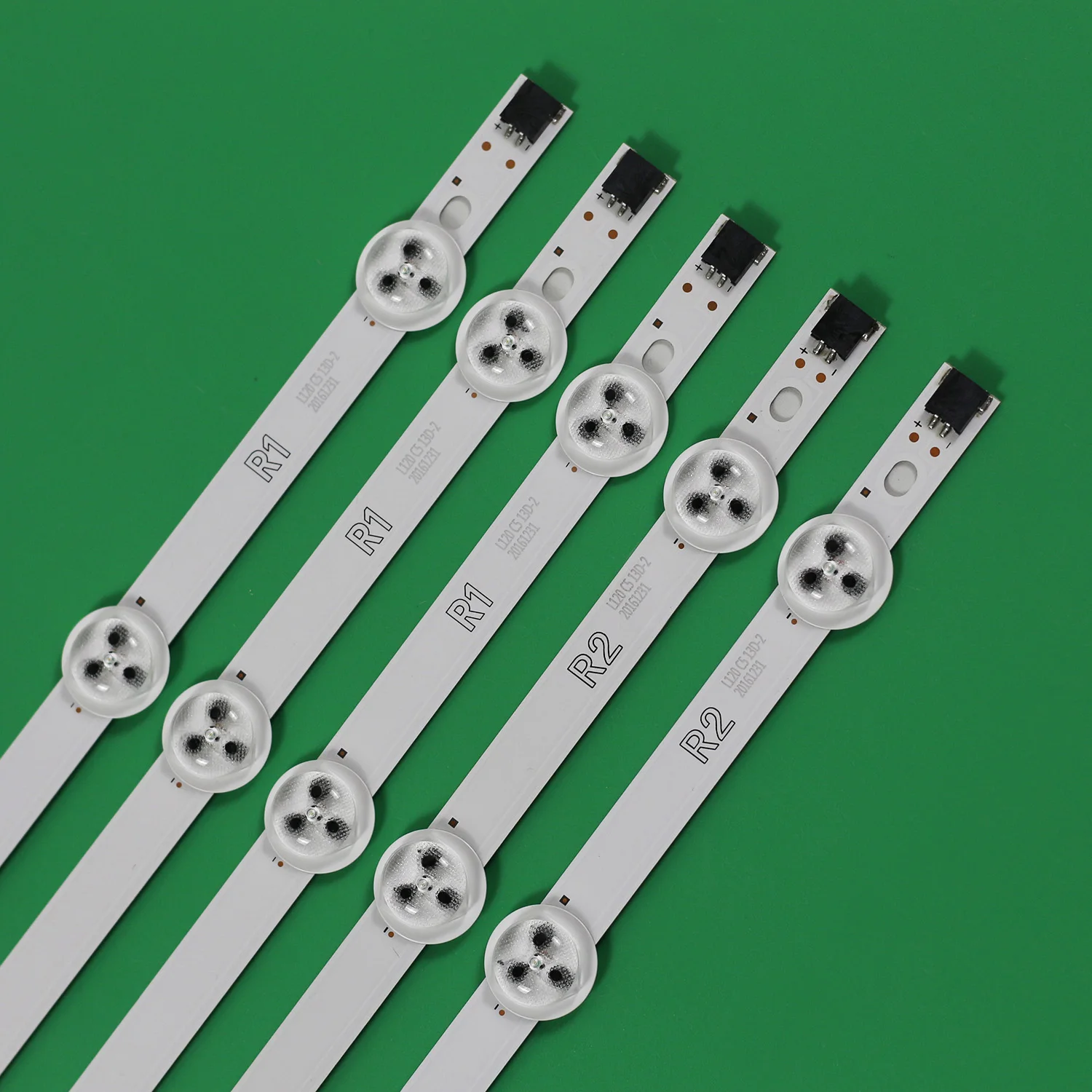 LED-Streifen für lc420due 42 ln5400 42 la6200 6916l-1385a 6916l-1386a 6916l-1387a 6916l-1388a 10 Stück r1 l1 r2 l2 42 ln610s