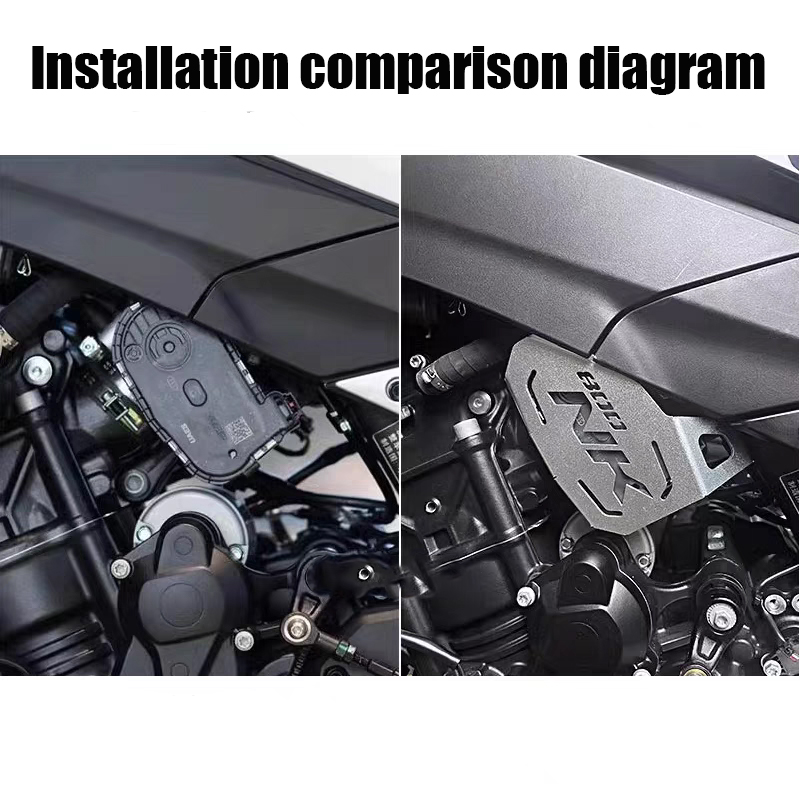 For CFMOTO CF MOTO 800NK NK800 800MT MT800 800 MT 800 Accessories Valve Control Guard Controller Protection Cover Protector Cap