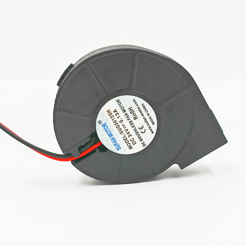 1 Teile/los Heißluftpistole Rework Station lötkolben Zubehör Fans 8586 858D Griff Gebläse 24V Dc Bürstenlosen Lüfter motor 0,13 A