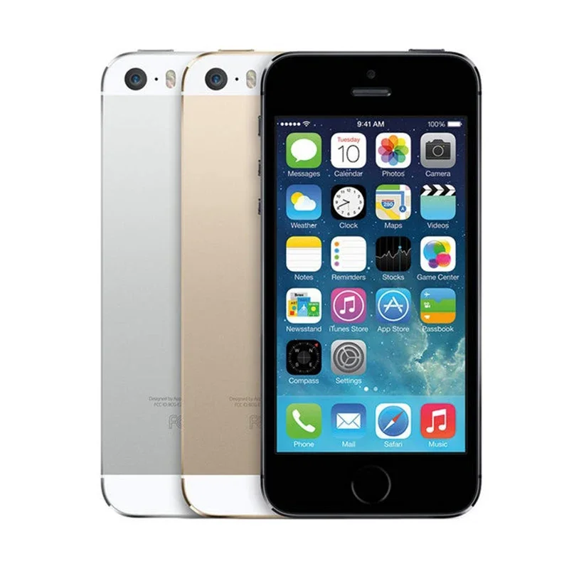 La buena condición desbloqueada de la pantalla de la batería 4.0inch de Apple iPhone 5S 4G 1560mah lleva el teléfono usado