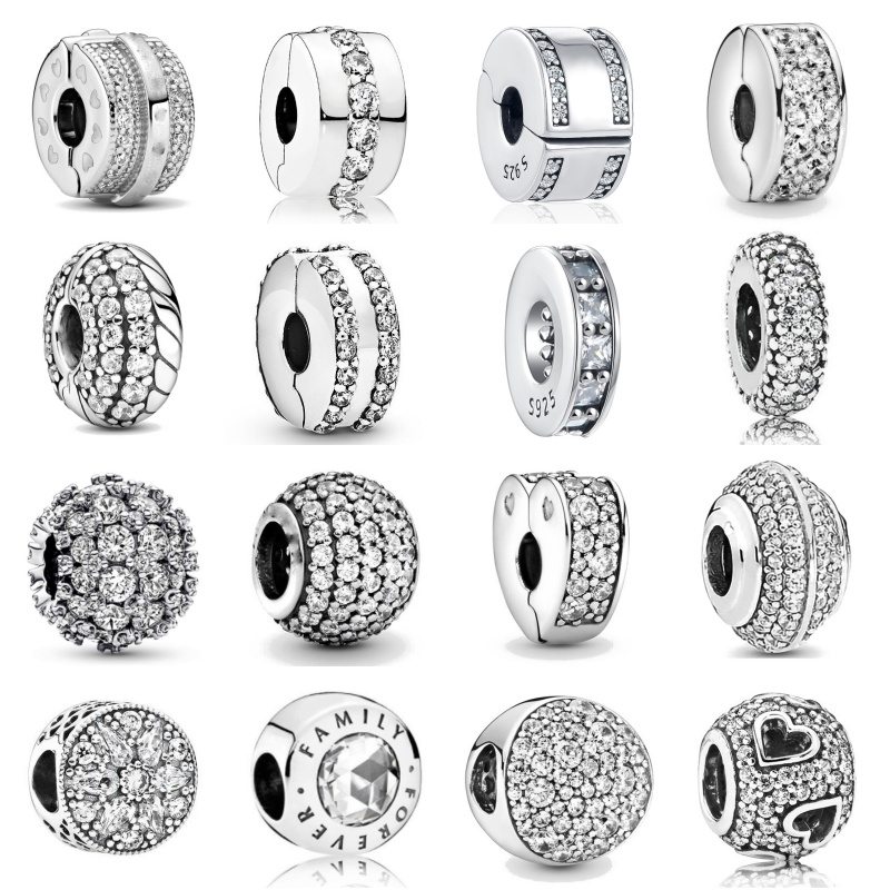 925 스털링 실버 참 핏 오리지널 팔찌 액세서리, 여성용 쥬얼리, 화이트 시리즈, 축구 스네이크, 드림캐처 크로스, 신제품