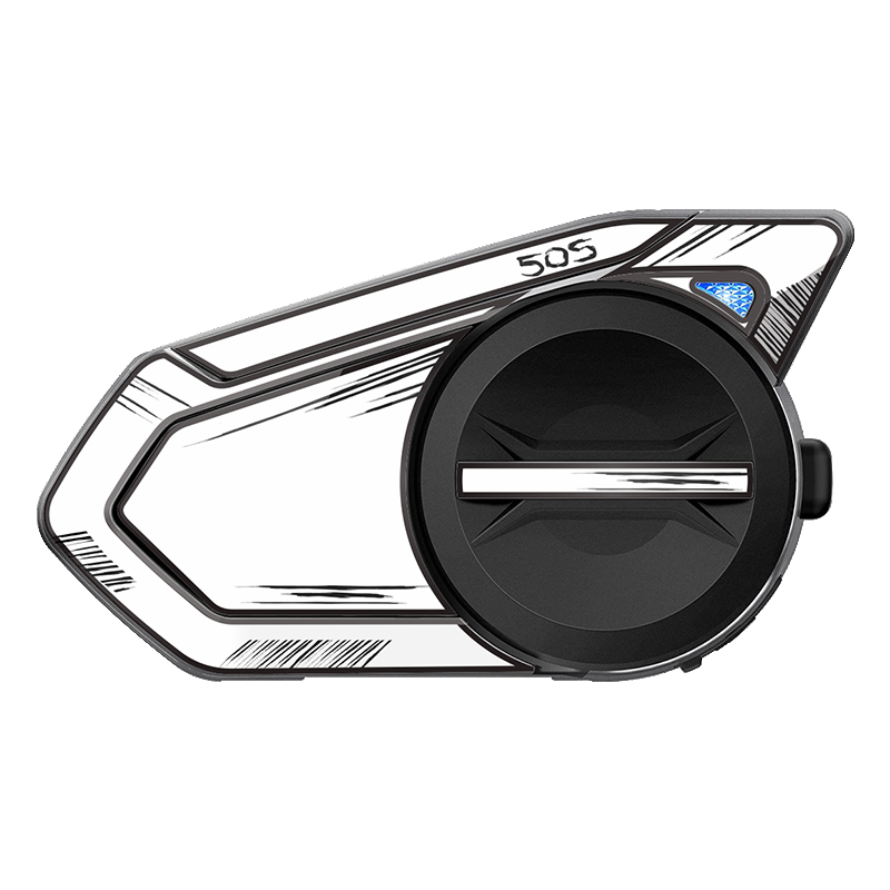 Usado para SENA 50S 30K motocicleta Bluetooth auriculares protección pegatinas decoración calcomanías muchos estilos elegir