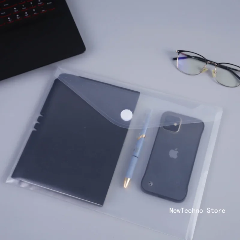 A4/A5/A6/A7 PVC 自己粘着ファスナーステッカー透明プラスチック保存袋切削ダイススタンプオーガナイザーホルダーバッグ
