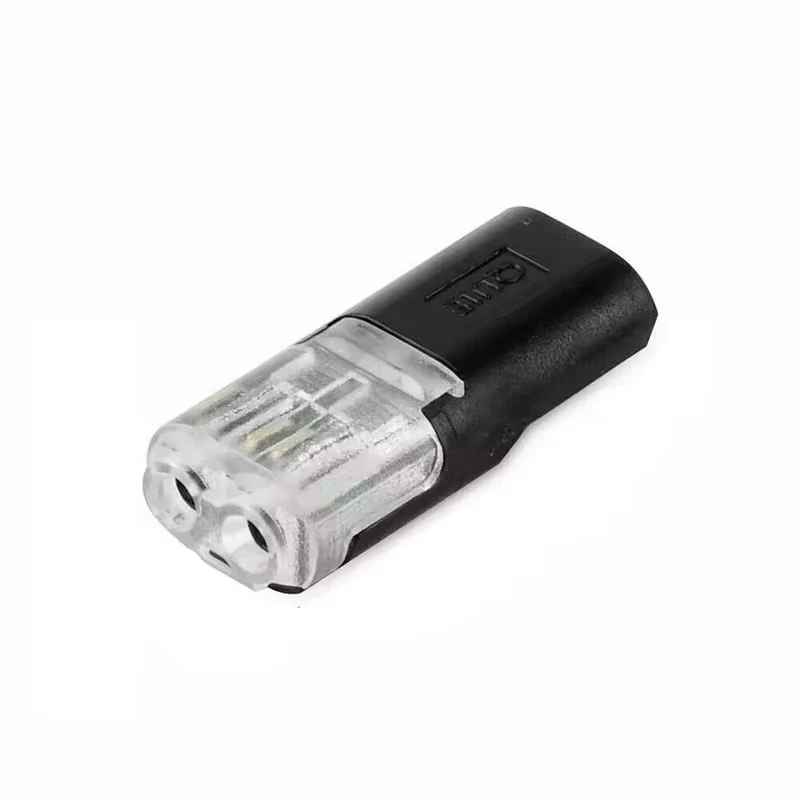Plugue de 2 pinos à prova d'água, conector elétrico, cabo de fio de carro, conector elétrico automotivo, conexão terminal de tira