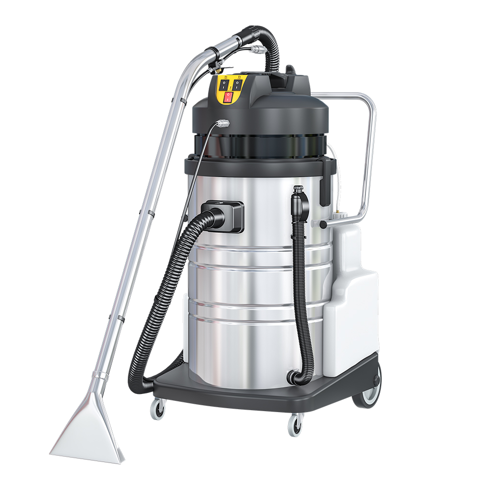 Máquina de limpieza de alfombras multifunción, aspiradora Industrial húmeda y seca para lavado de autos