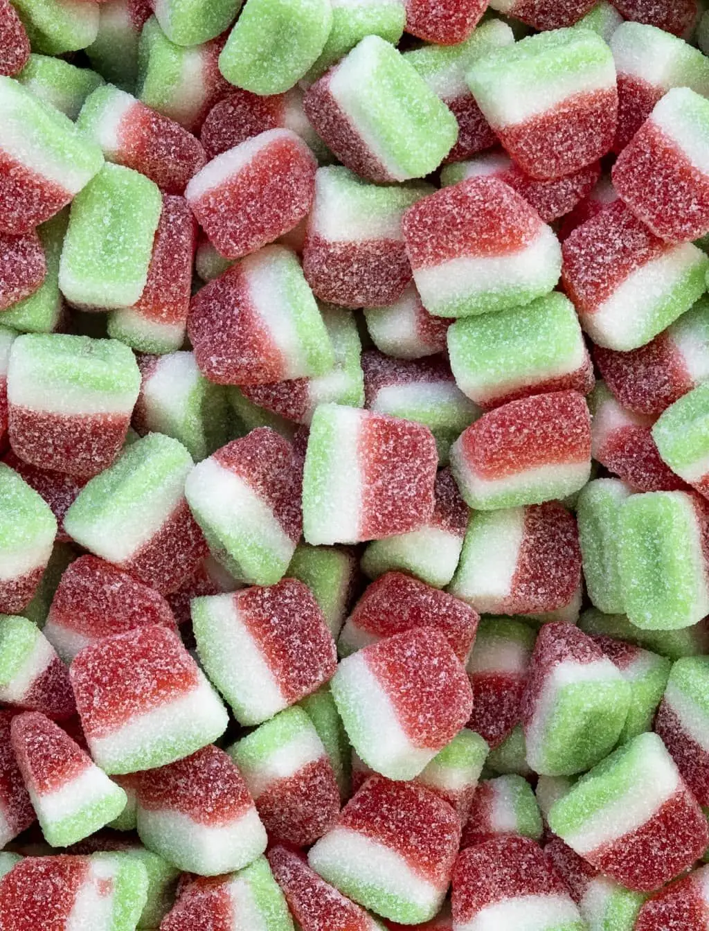 Gaminolas-Vidal Mini Slice Bag, Saco de Morango, Sem Glúten e Sem Gordura, 1g