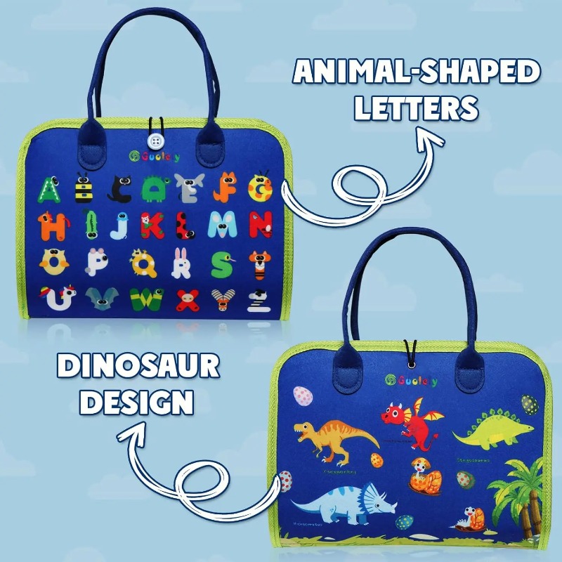 Sensory Busyness Felt Board Montessori Toys Preschool Learning Education Travel Activities Boys Fine Motor Skills