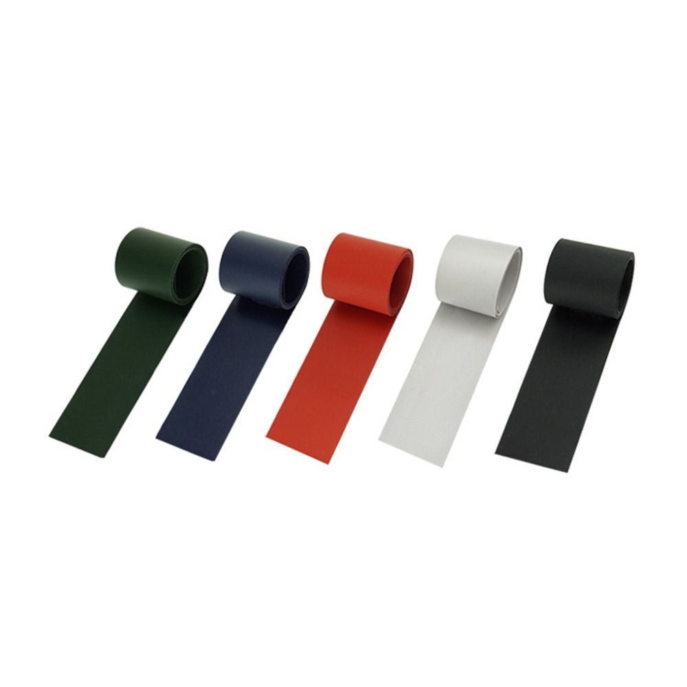 1 Rolls PVC Rubber Repair Patch Without Glue Waterproof Inflatable Boats Patch Tool Kit Dinghy Leaking Patching Roll