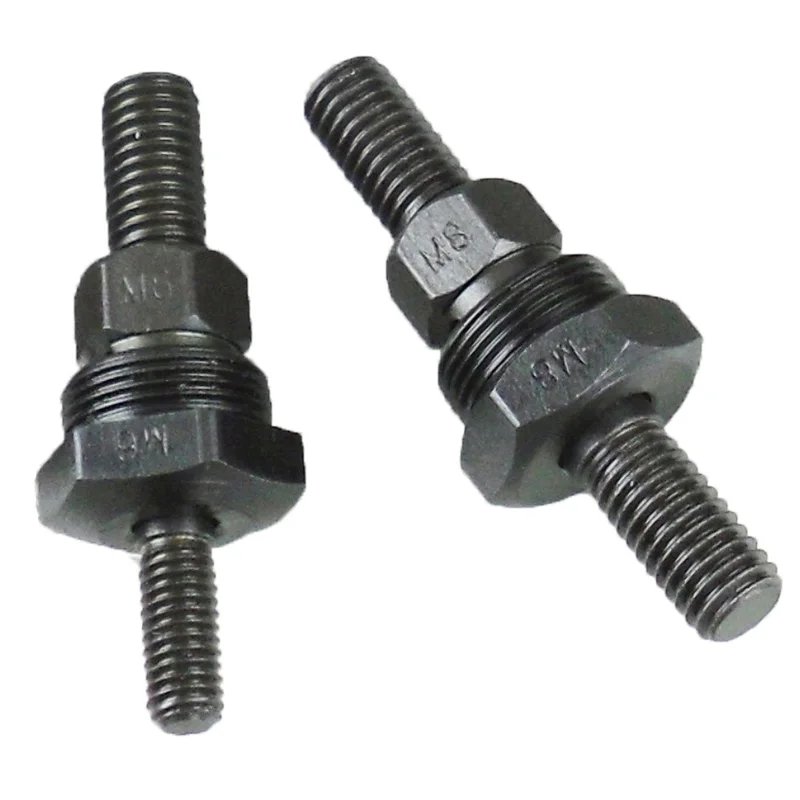 M3 M4 M5 M6 M8 M10 M12  Manual Nut Rivet Gun Nose Assembly Piece Hand Riveter Tool Head Tips Mandrel Alloy Steel Pull Rod