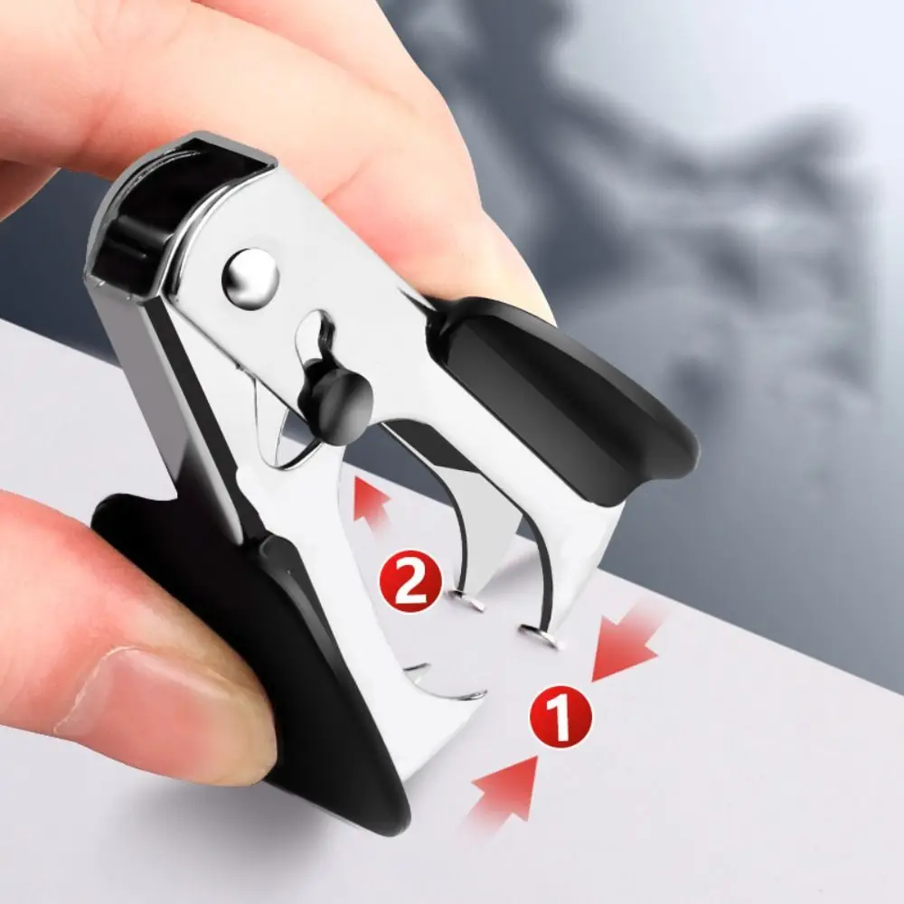 Portable Staple Remover Binding Supplies With Safe Lock Stapler Removal Machine Labor Saving Nail Out Extractor Puller Gift