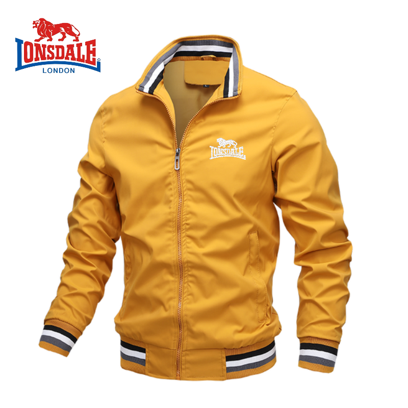 Hochwertige, bestickte CAMEL-Jacke für Herren mit Reißverschluss, modische, lässige Outdoor-Sportjacke für Frühling und Herbst