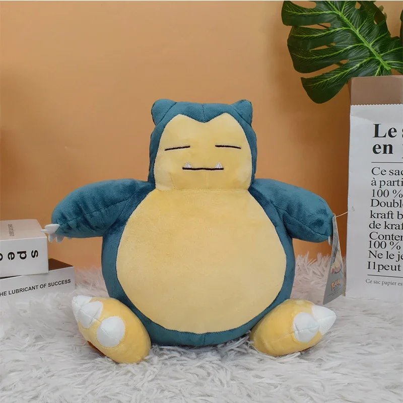 Snorlax 플러시 장난감 애니메이션 영화 포켓 몬스터 새로운 Ditto Snorlax 부드러운 인형 동물 게임 인형 크리스마스 선물