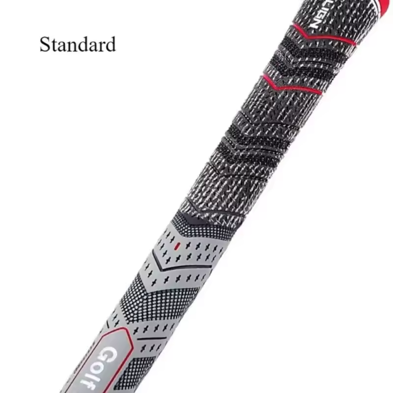 ด้ามจับไม้กอล์ฟ MCC 1-10 ชิ้น, ทำจากยางและเส้นด้ายฝ้าย, สำหรับไม้เหล็กและไม้, ด้ามจับกอล์ฟมาตรฐาน STD ป้องกันการลื่น