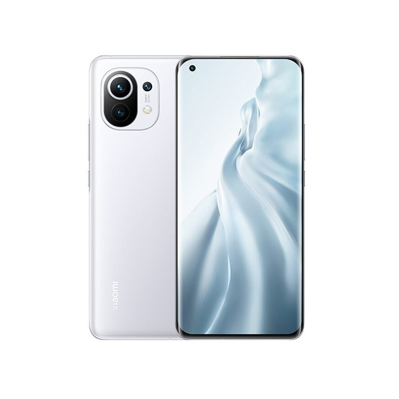 Xiaomi Mi 11 Android 5G desbloqueado 6,81 pulgadas 12GB RAM 256GB ROM Snapdragon 888 todos los colores en buenas condiciones teléfono usado