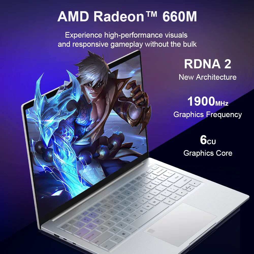 Ninkear S14 laptop touchscreen tablet AMD Ryzen ™   5 7535HS 14 inch 16 GB LPDDR5 1 TB SSD Computer Notebook Wifi 6