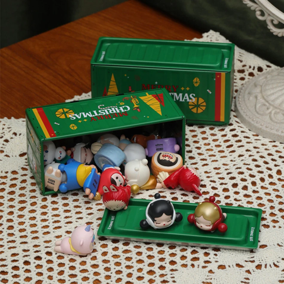 Mini Eisen Aufbewahrungsbox Kreative Dekoration Sammeln Kleine Gegenstände Miniatur Lagerung Display Box Desktop Mini Container Modell Geschenke