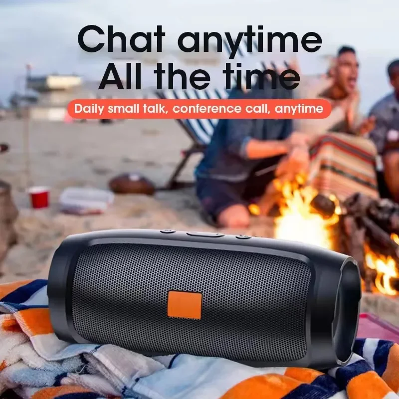 Altoparlante BT Doppio altoparlante Stereo esterno Tf Riproduzione USB Fm Trasmissione vocale Subwoofer portatile 50 Altoparlante wireless