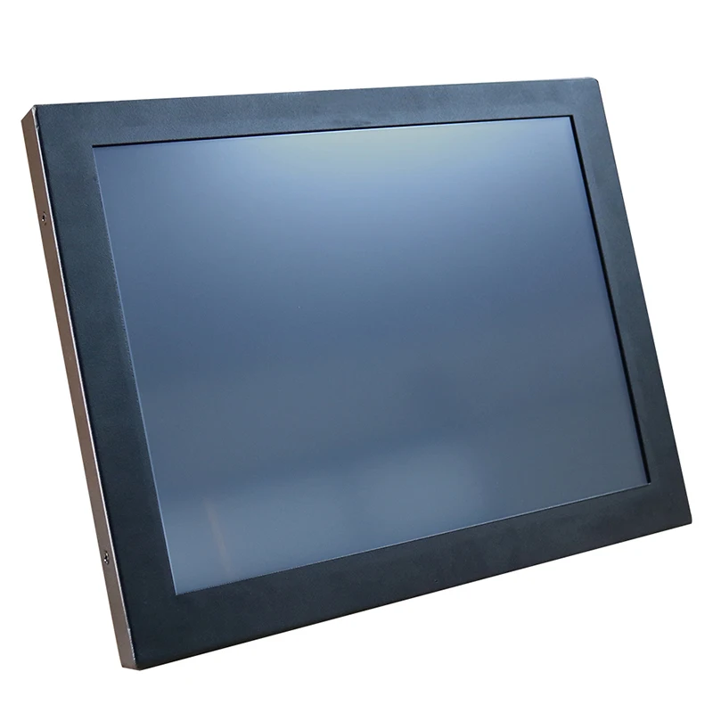 15 17 Inch Industrial Computer Tablet Panel PC All in One PC Core i3-4120U with Resistive Touch Screen Built-in WiFi win10pro