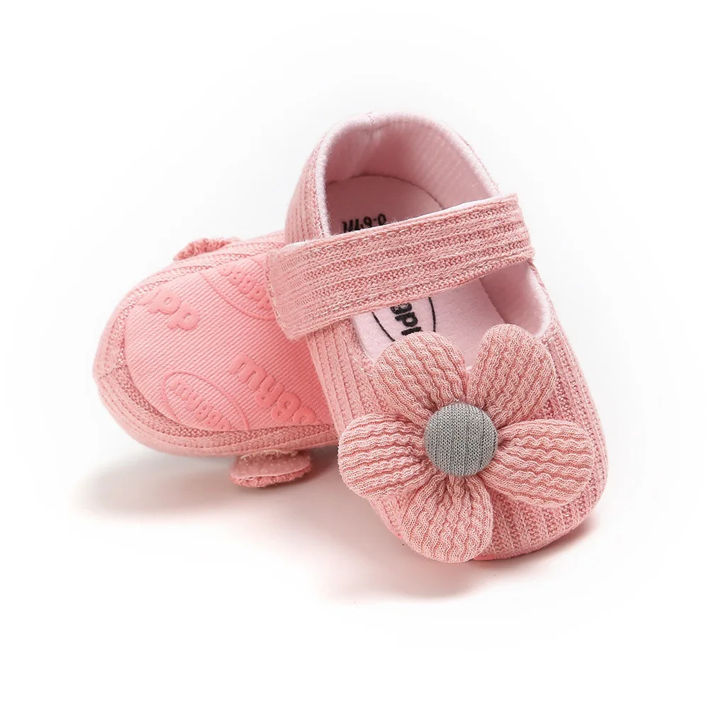 Zapatos de algodón para bebés y niñas, calzado Retro Para primavera y otoño, con fondo suave, para primeros pasos, 0 a 13 meses