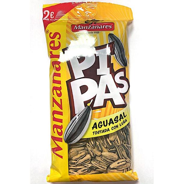 Long Pipe Apple Nuts, Sal ou Aguasal, 10ud, 230g
