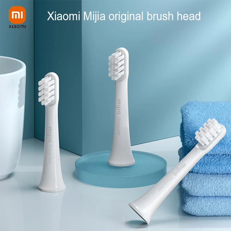 Chính Hãng XIAOMI MIJIA Âm Bàn Chải Đánh Răng Điện Đầu T100 T200 T301 T300 T500 T500C T700 Thay Thế Đầu Bàn Chải Đánh Răng