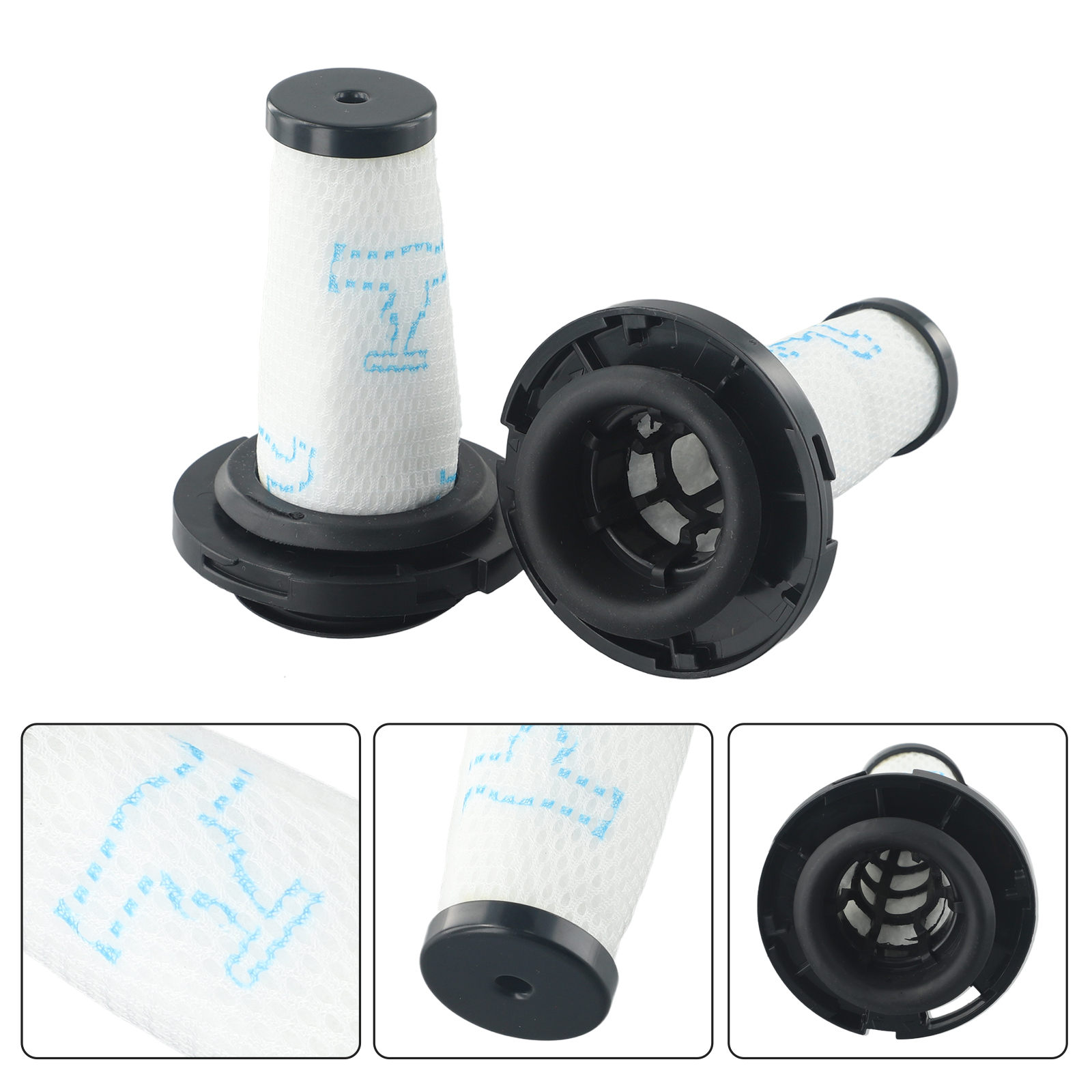 Vassoura elétrica lavável para ZR009010, X-FORCE, Flexx 9.60, X-NANO Filtro ESSENCIAL, Elemento filtrante de malha, filtro primário, filtro do motor