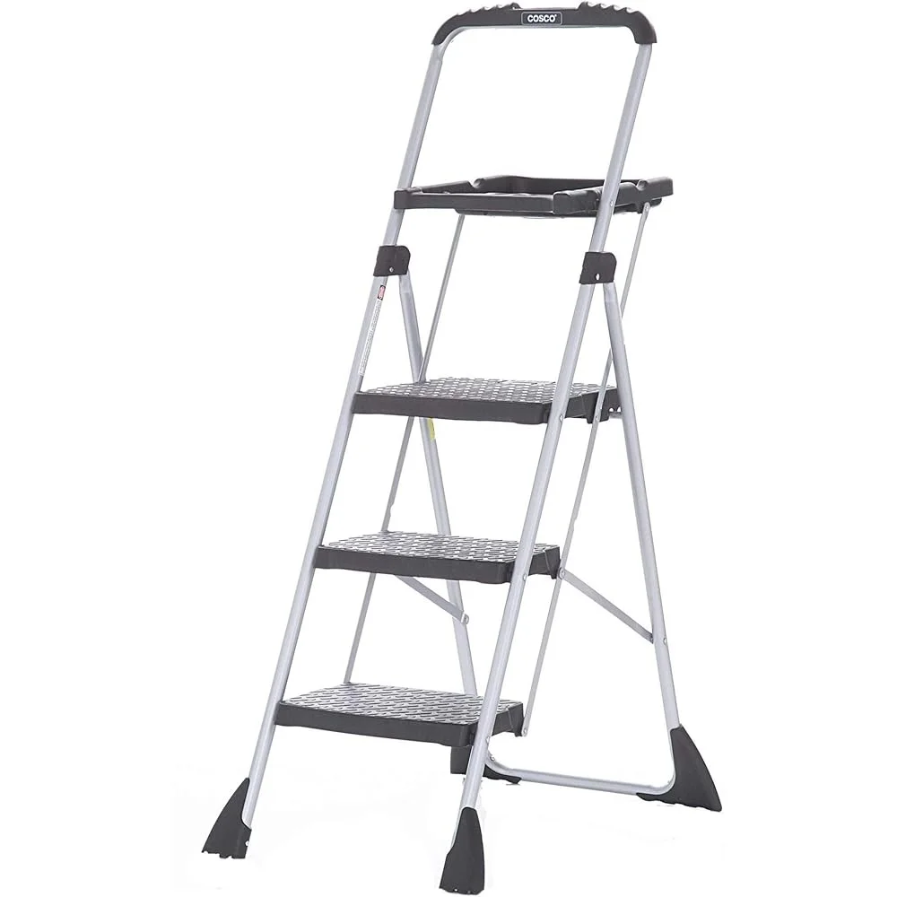 Max Steel Work Platform Easy Fold One-Hand Lock Anti Slip Stable Secure ANSI Rated 225 lbs Project Trays Premium Tool Accessory