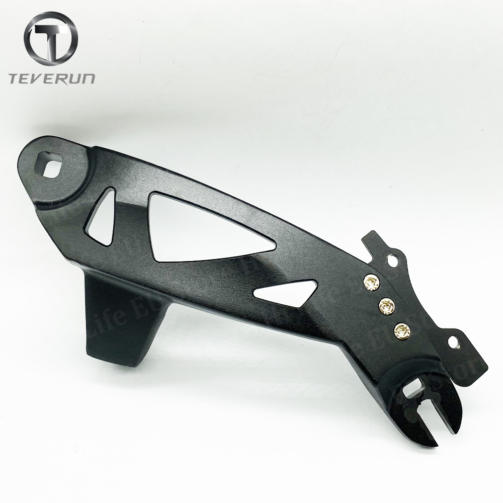 Teverun Fighter 11/11 + Teverun Fighter Supreme lengan depan & belakang, setelan Lengan belakang untuk skuter elektrik Teverun resmi