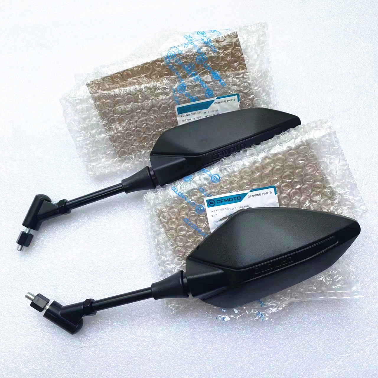 オリジナル左右リアビューミラー 9AY0- 200200   &9AY0- 200300   CFMOTO CFORCE 新しい 600 800 1000 ATV モデル用