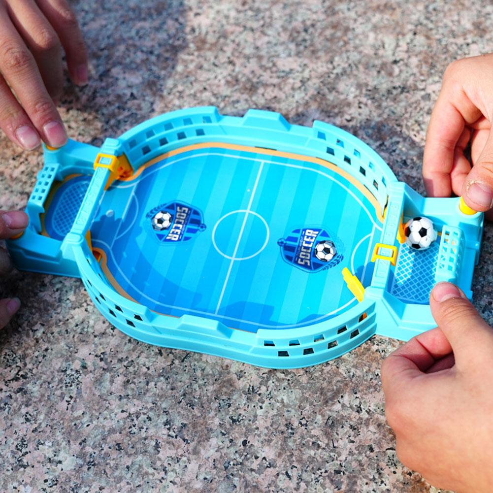 Fußball tisch für Familien feier Fußball Brettspiel Desktop interaktives Fußballspiel zeug Kinder Jungen Sport Outdoor tragbares Spiel Geschenk