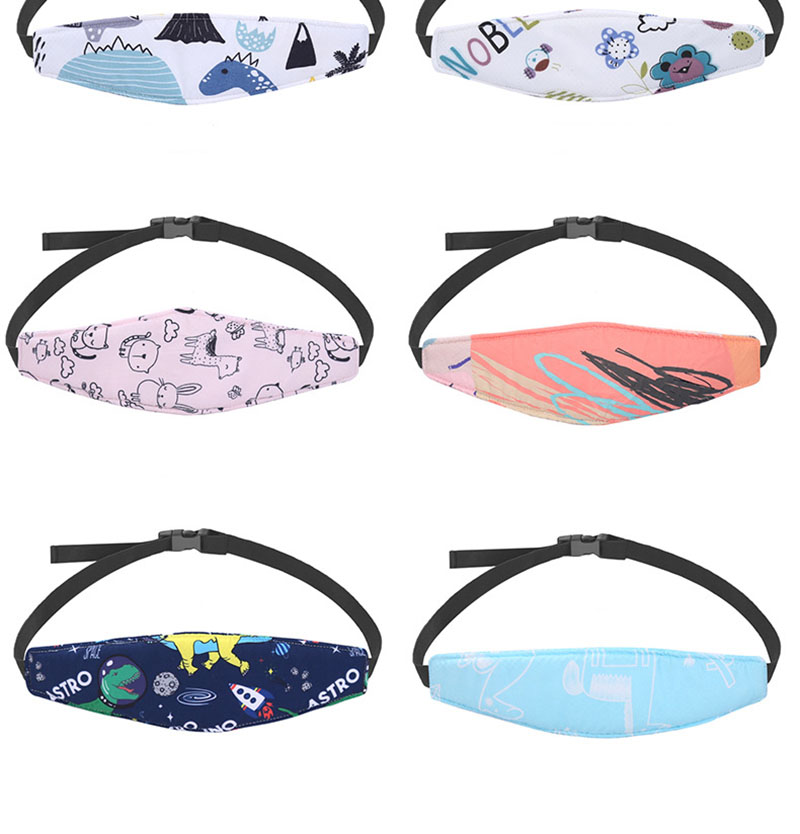 เด็กหัวสนับสนุนสําหรับเบาะรถยนต์ปรับ Carseat HEAD Band สายรัดสําหรับเด็กเด็กคอบรรเทา Headrest สายรัดเข็มขัดยึด