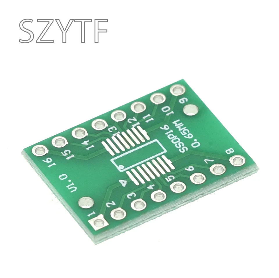 10 Chiếc SOP Miếng Dán Adapter Ban SOP8 SOP10 SOP16 SOP28 TQFP QFN IC Kiểm Tra Bảng PCB Board