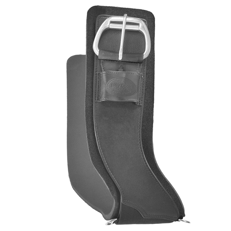 Western Saddle grith leather StretchTec Shoulder Relief Cinch - Western Cinch
