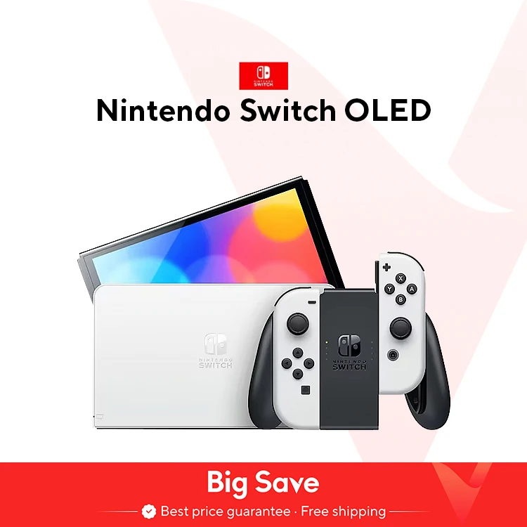 Console di gioco OLED Nintendo Switch Display OLED da 64 GB da 7 pollici