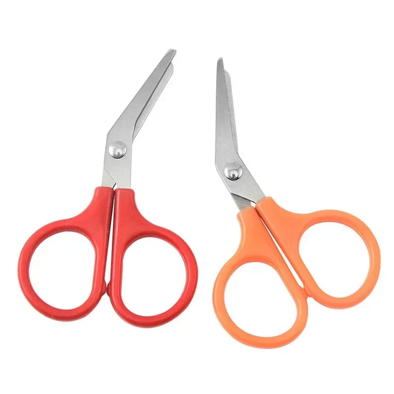 Tijeras de gasa multifunción para codo, Mini cizalla de acero inoxidable para el cuidado del hogar, tijera para vendaje, accesorios para botiquín de primeros auxilios, 1 ud.