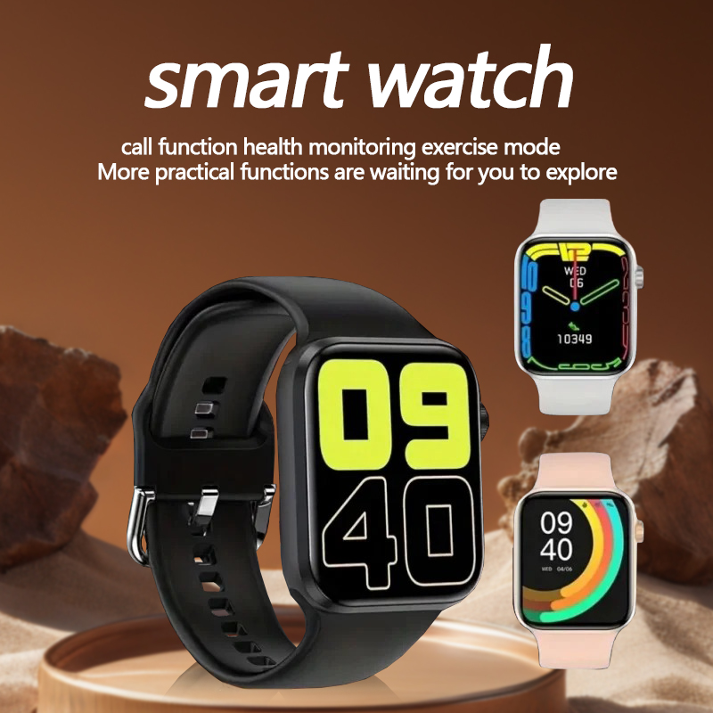 T168 Wireless Calling Smart Watch Make Answer Call Full Touch Sport Fitness SmartWatch For Women Men