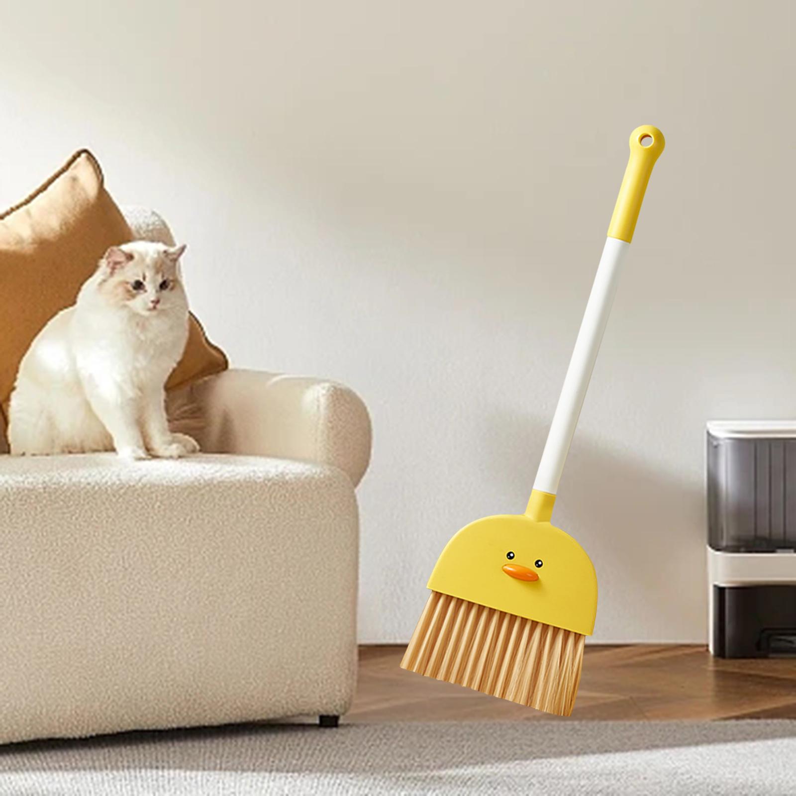 Escoba de limpieza para niños, juego de barrido para hábitos de cocina domésticos