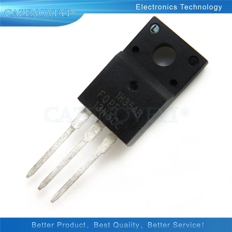 10 teile/los FQPF13N50C 13N50 13N50C 13A 500V Auf Lager