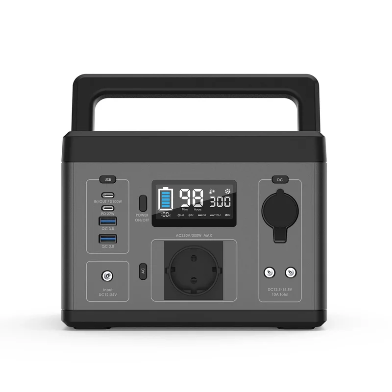 300 ワット 110 v 220 v ac 78000 mah パワーバンク ups 家庭用および屋外用の無停電電源装置