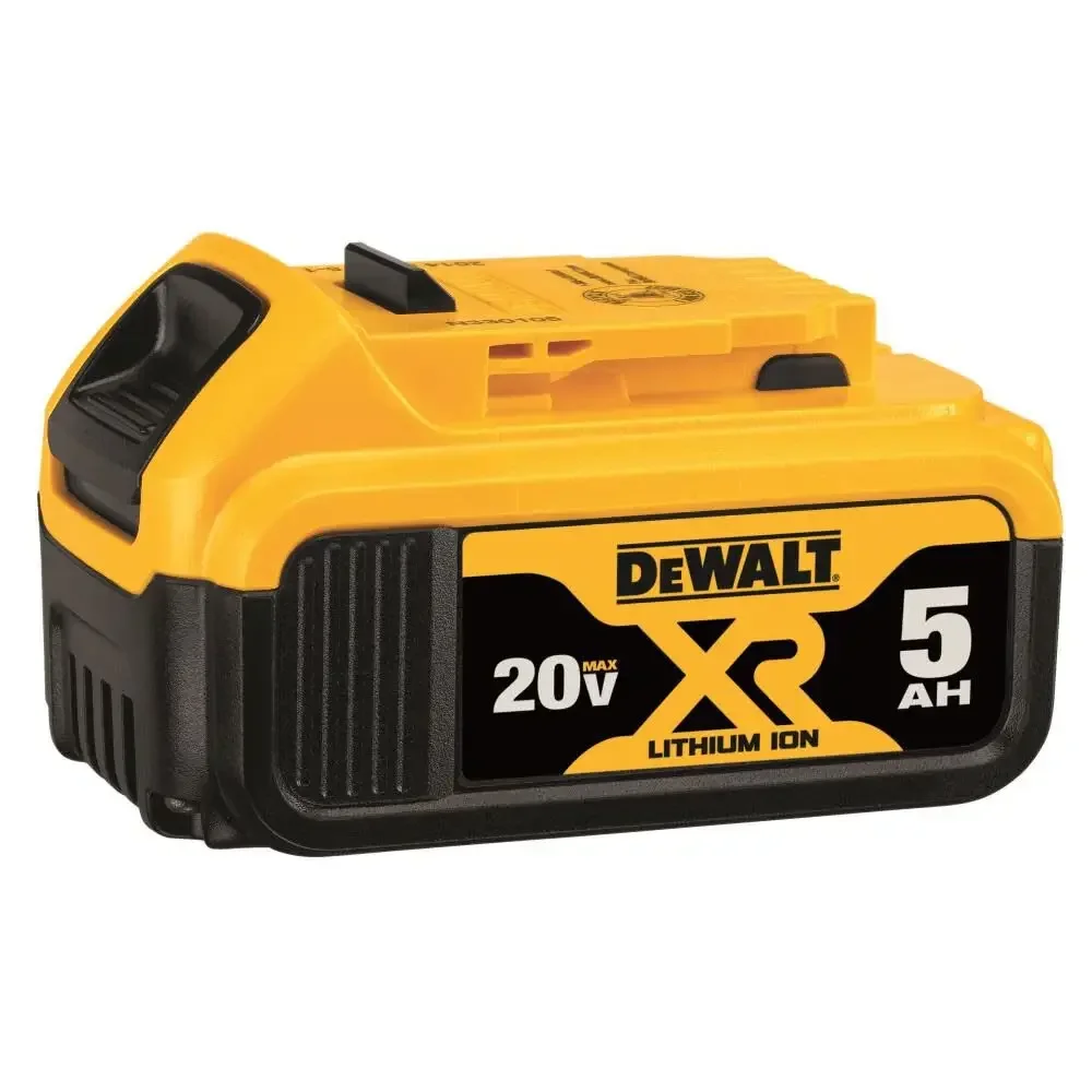 DEWALT DCB205-184 20 В 5,0 Ач литий-ионный аккумулятор 20 В для аккумуляторных электроинструментов DEWALT