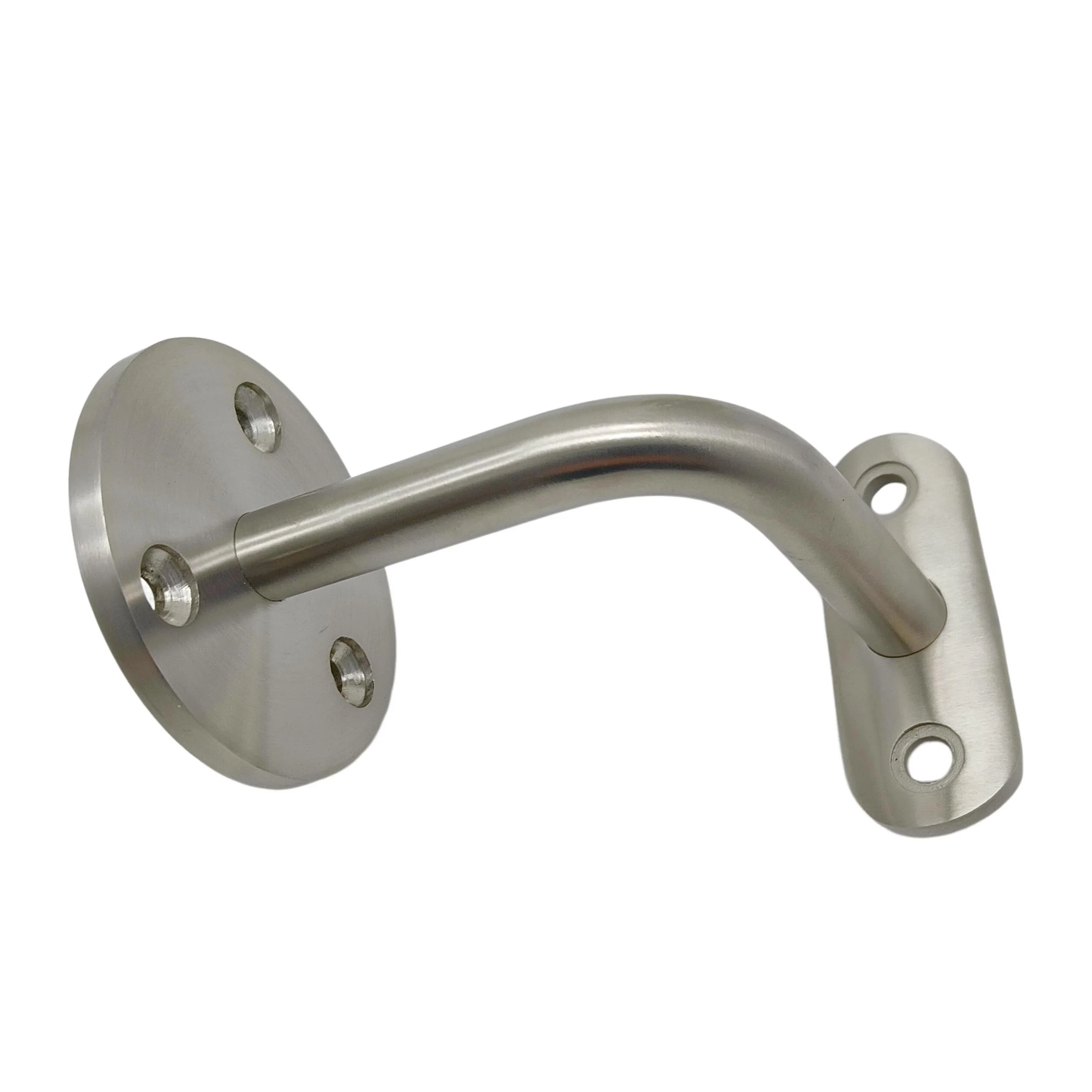 2 ชิ้น 304 สแตนเลส 42.4 มิลลิเมตร Guard Rail Bracket ติดผนัง Handrail Bracket สําหรับในร่มบันได