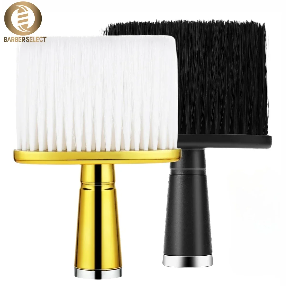 Cepillos profesionales suaves para el cuello y la cara, cepillo para limpiar el cabello de peluquero, cepillo para Barba, herramientas de estilismo de peluquería y corte de salón