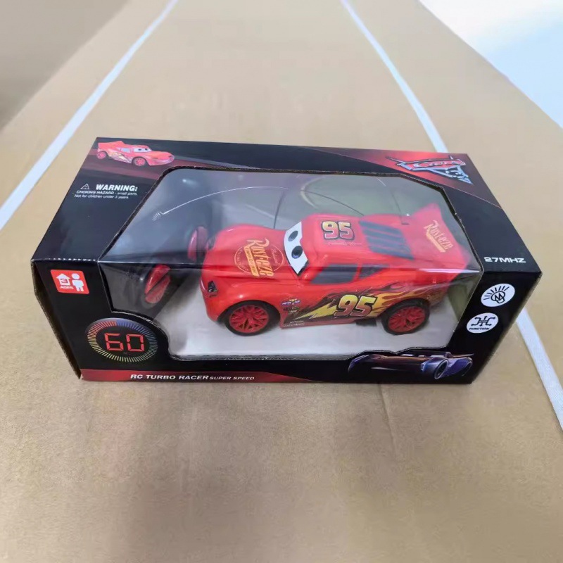 Disney Pixar Cars 3 รีโมทคอนโทรลรถรีโมทคอนโทรลไฟฟ้าของเล่นรถ lightning McQueen Hulked SpiderMans รถของเล่นเด็กของขวัญเด็ก