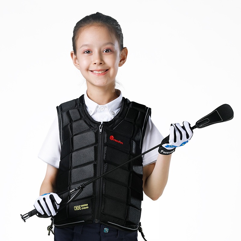 Детский спортивный жилет для езды на лошади