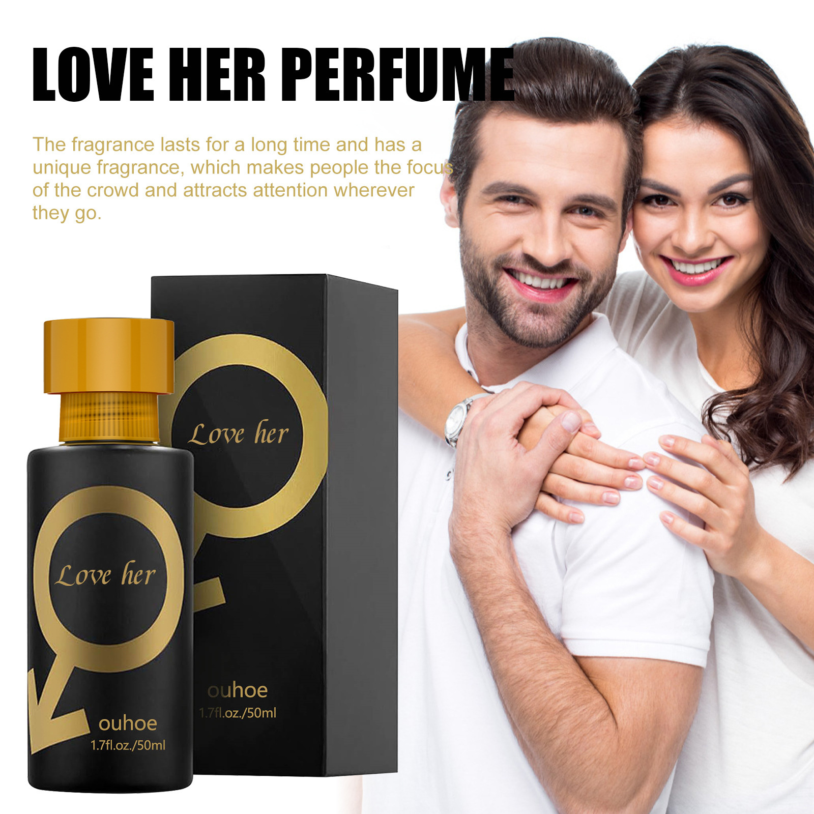 Glamour-Pheromon-Parfüm für Damen und Herren, anhaltendes Aroma, Dating, Urlaub, Party, romantischer Lufterfrischer, duftender Diffusor, Flirtparfüm