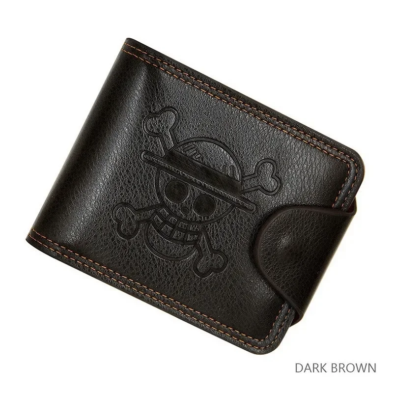 Mannen Korte Bifold Kunstleer Masculina Billetera Credit ID-kaarthouder Portemonnee Billfold Portemonnee Clutch Solid Hombre Business Slim