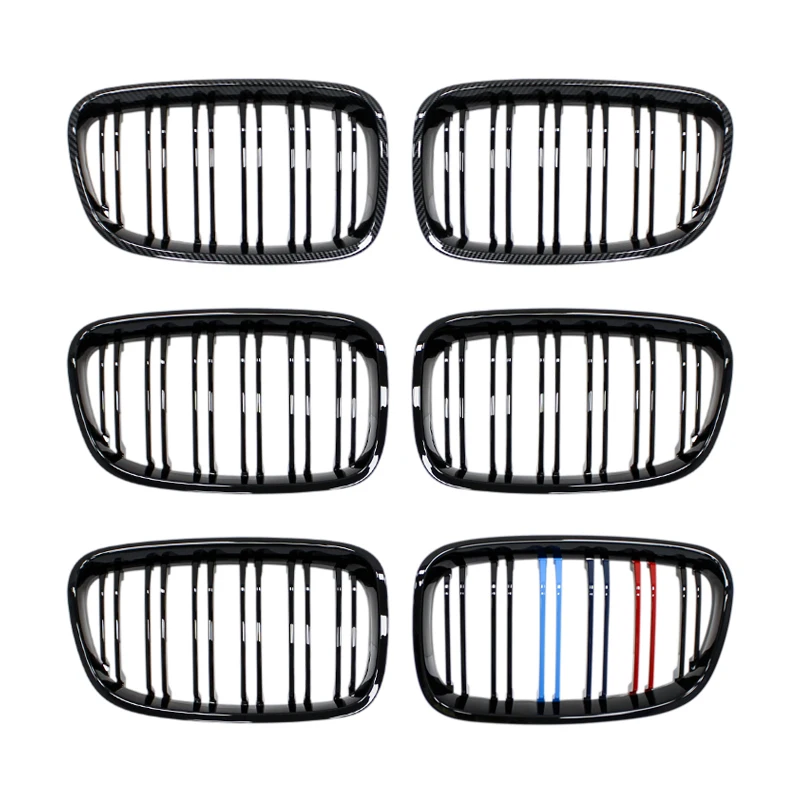 Voorbumper Nier Grille Radiator Guard Grill M Prestaties Auto Accessoires Fit Voor BMW 1 Serie F20 F21 2011-2014