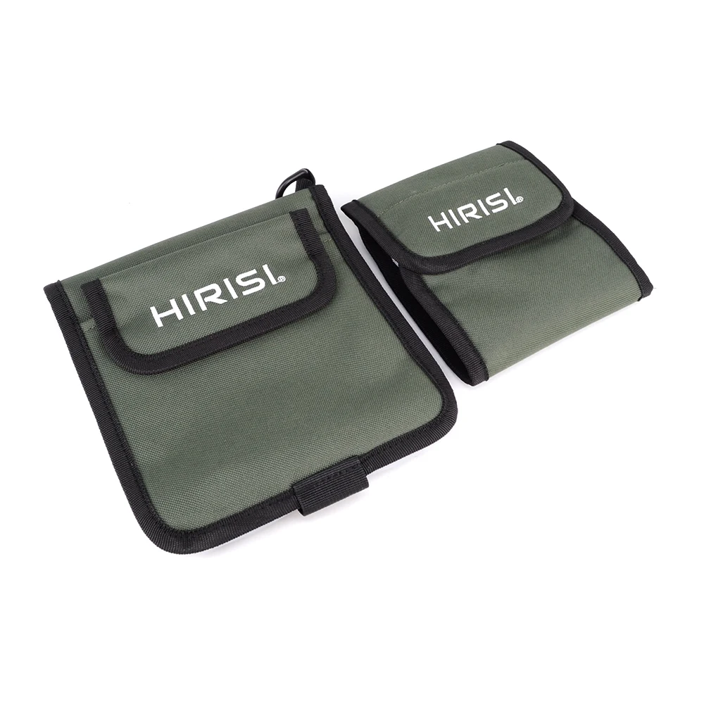 Hirisi 낚시 장비 가방 잉어 낚시 태클 장비 지갑 헤어 장비 투명 운반 가방에 대한 태클 액세서리 보관 가방